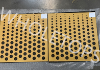 금색 세라믹 코팅된 알루미늄 패널 5.0 밀리미터 스크래치 저항