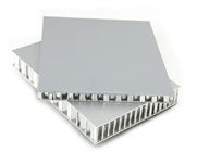현대 PPG 코팅  5800 밀리미터 길이 알루미늄 벌집형 패널 방화