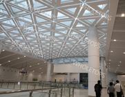 트라이앵글 특정은 공항 터미널을 위한 3003 알루미늄 천장 패널을 형성했습니다