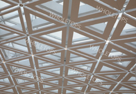 트라이앵글 특정은 공항 터미널을 위한 3003 알루미늄 천장 패널을 형성했습니다