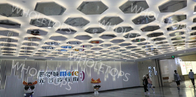 호화로운 상업 중심가를 위한 6 각형 장식적 1100 알루미늄 천장 패널