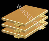 재료를 구축하는 판넬벽을 다른 금속을 입히는 3.5MM 4.0MM 1400 밀리미터 맥스 폭 알루미늄
