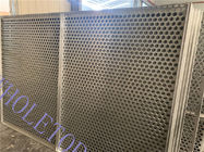 용접 &amp; 경화제와 SGS 2.5 밀리미터 3.5 밀리미터 관습 퍼포레이티드 알루미늄 박판