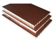 외벽을 위한 열 보존성 SGS 12 밀리미터 알루미늄 벌집형 패널