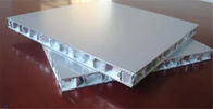 ISO14001 25 밀리미터 두꺼운 곰보 벽 패널 알루미늄 허니콤 보드 반대 정전기