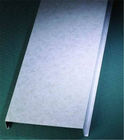 Ｈ 유형 죔쇠 야외 알루미늄 천장 패널 200 밀리미터 150 밀리미터 폭