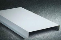 Ｈ 유형 죔쇠 야외 알루미늄 천장 패널 200 밀리미터 150 밀리미터 폭
