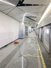 6.0 밀리미터 벤딩 알루미늄 색 코팅처리된 시트 폭 1220 밀리미터는 지하철에 사용했습니다
