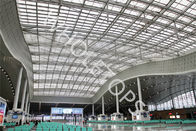 주문 제작된 패널 800×800mm을 지붕으로 덮는 방습 3.0 밀리미터 금속 알루니늄