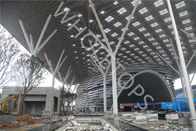 고강도 SGS 2.5 밀리미터 알루미늄 지붕 패널 PVDF 코팅되 UV 내화