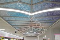 방화 5.0 밀리미터 평평한 알루미늄 지붕 패널 / 알루미늄 해결 패널 경량