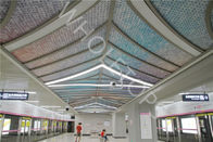 방화 5.0 밀리미터 평평한 알루미늄 지붕 패널 / 알루미늄 해결 패널 경량