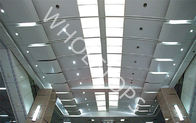 폭 600mm-1400mm 알루미늄 지붕 패널 SGS는 최고 평탄성을 증명했습니다