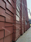 외부 건물 수리를 위한 탄화불소 용사 알루미늄 클래딩 패널 2.0 밀리미터