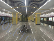 지하철역을 위한 6 밀리미터 두께 세라믹 코팅된 알루미늄 패널